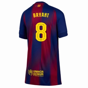 Modern Athletic Cut Nike Youth Kobe Bryant FC Barcelona Home Jersey 25/26 (Deep Royal Blue/Midwest Gold)