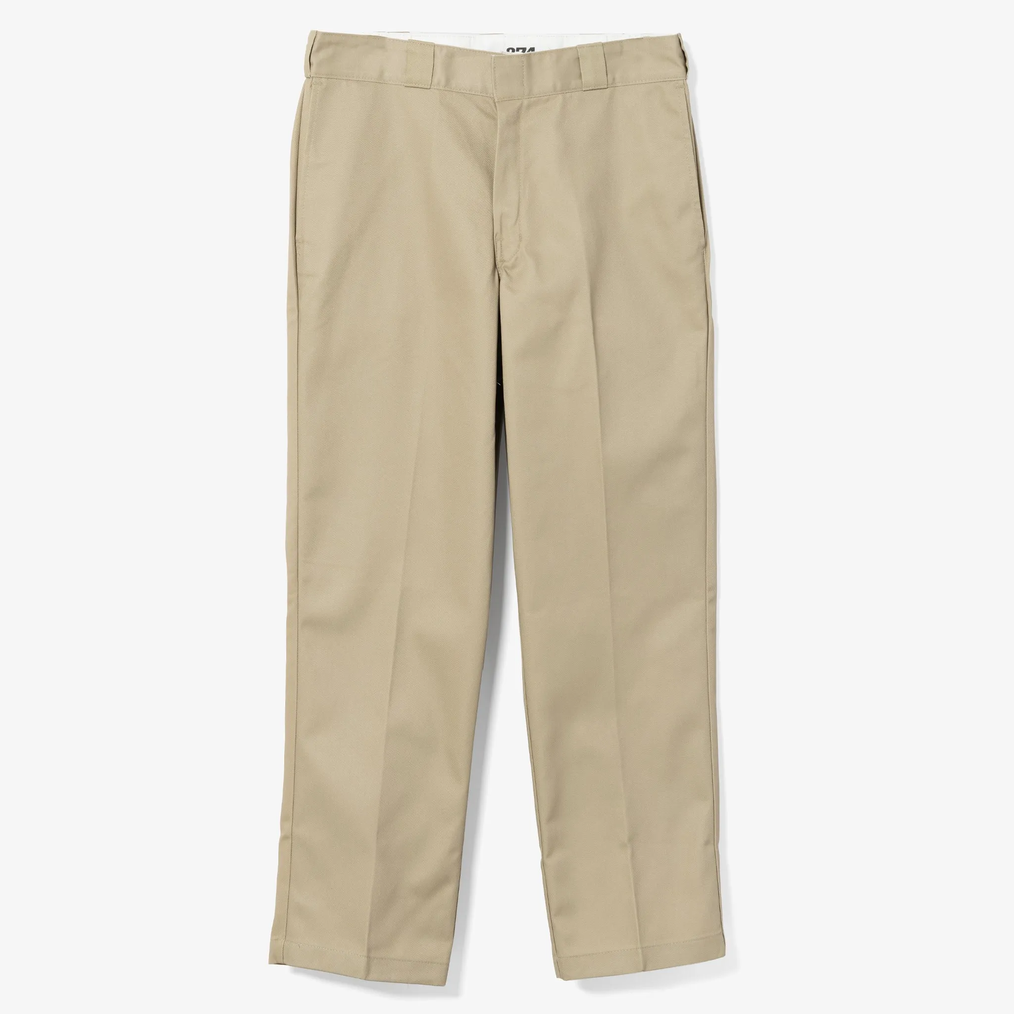 874 (Khaki) Breathable Stretch Fabric Adjustable Waistband