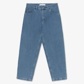 Stretchable Fabric CrossBackStructure 93! Pants (Mid Blue)