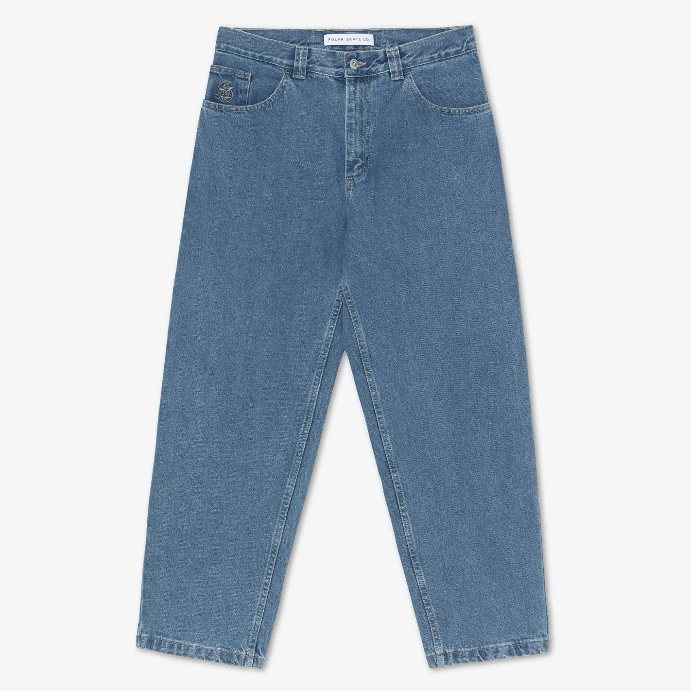 Thick Fiber 93! Pants (Mid Blue)