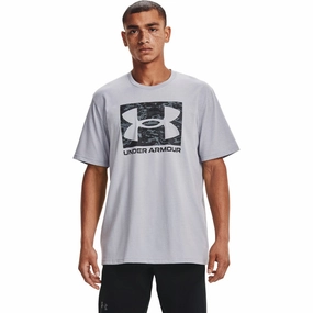 ABC Camo Boxed Logo T-shirt Fade Resistant Print