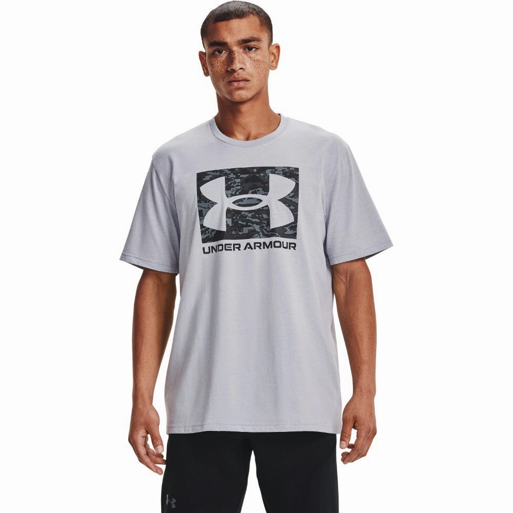 ABC Camo Boxed Logo T-shirt Fade Resistant Print
