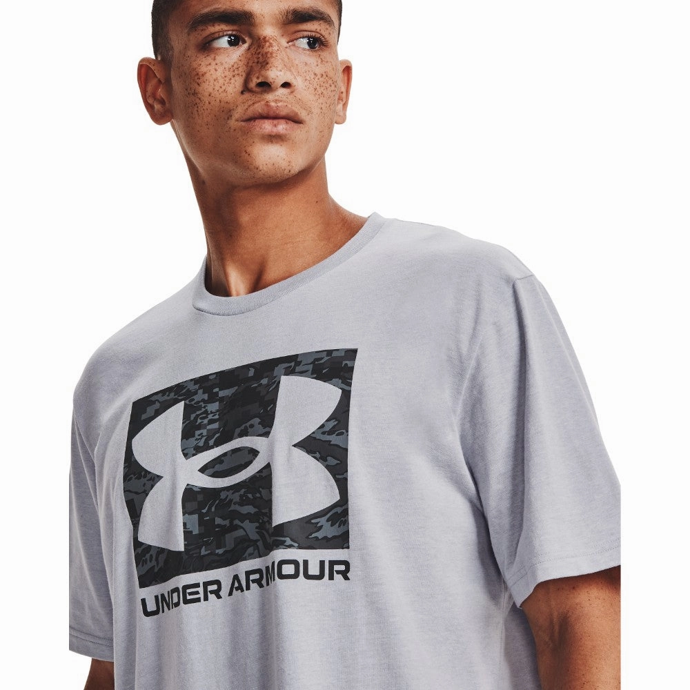 ABC Camo Boxed Logo T-shirt Easy Wear Style