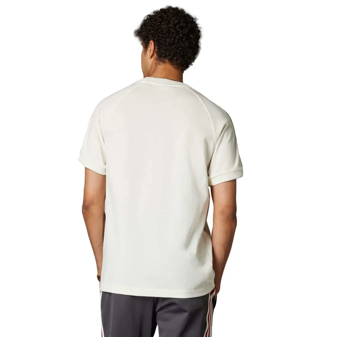Vapor Transfer Fabric adidas - Men's Manchester United Adicolor Classics 3-Stripes T-Shirt (IY0045)
