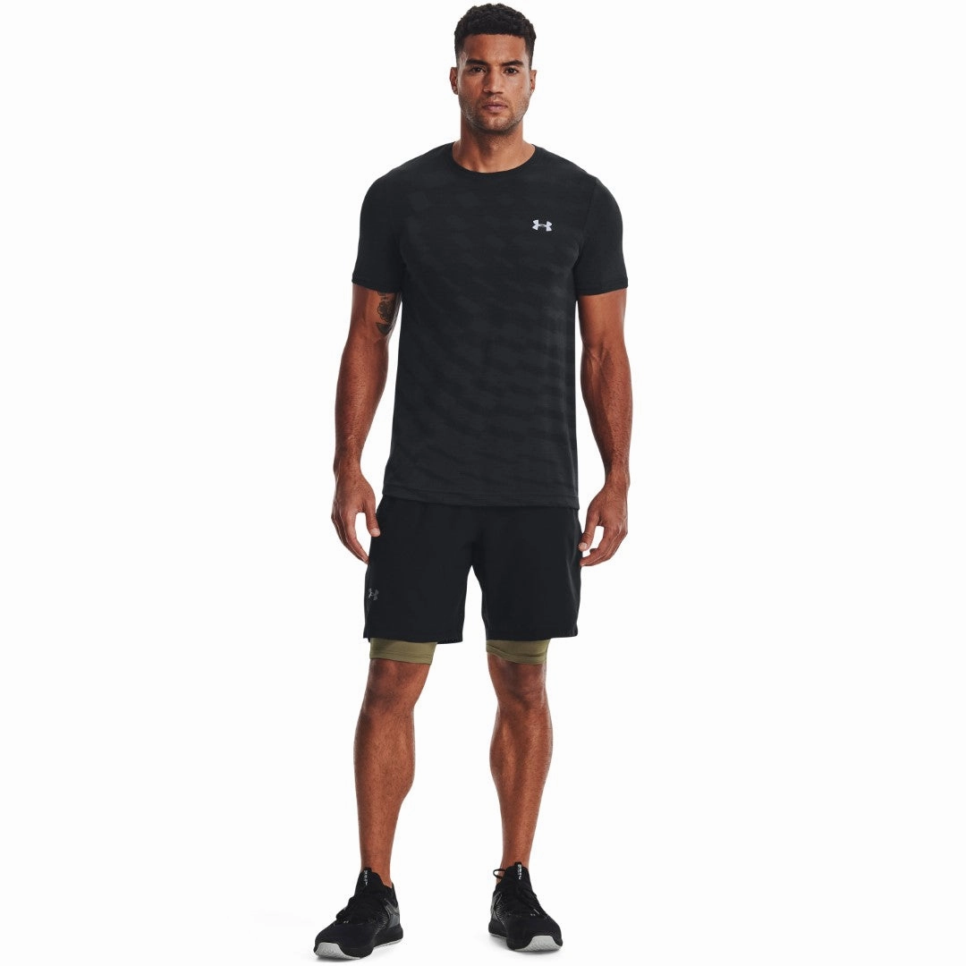 Vanish Woven Shorts 8 In Shorts elastic waistband