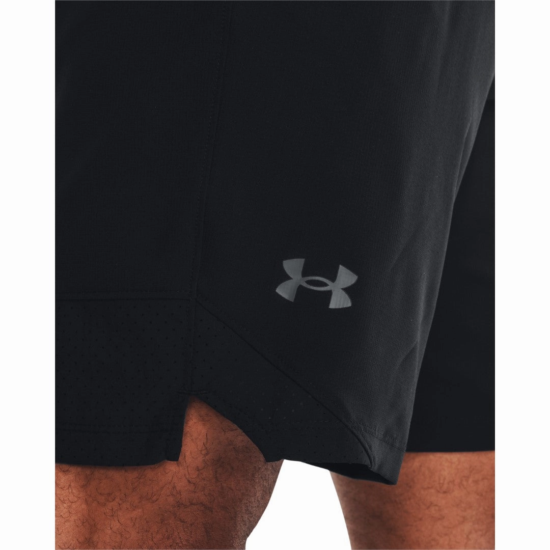 Secure Pocket Zippers Vanish Woven Shorts 8 In Shorts