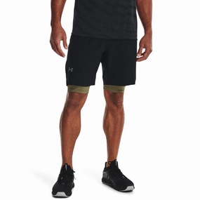 Moisture Wicking Lining Vanish Woven Shorts 8 In Shorts