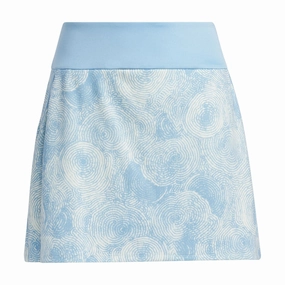 adidas - Women's Ultimate365 Printed Skort (IP4281) Variable Density Knit