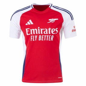 Soft Surface adidas Arsenal Home Jersey 24/25 (Better Scarlet/White)