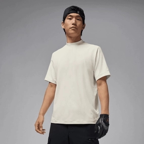 Weekend Style Training Clothes Jordan "Mock-Neck Golf T-Shirt" M - Phantom