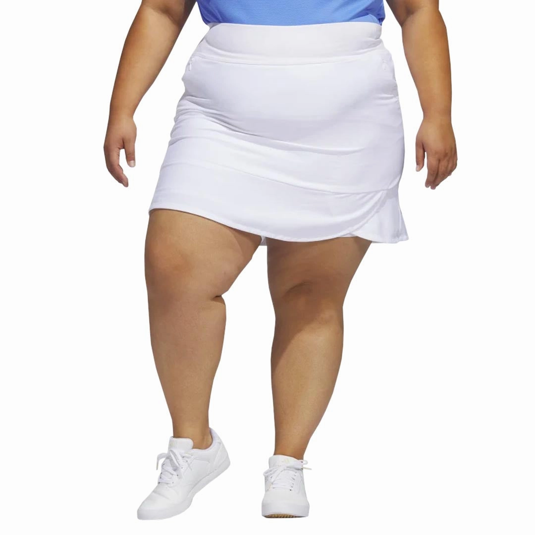 Dynamic Performance Flexible Apparel adidas - Women's Frill Skort (Plus Size) (IA9132)