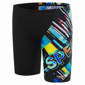 fashion lover Silicone Grip Accents Boy's Incite V-Cut Jammer