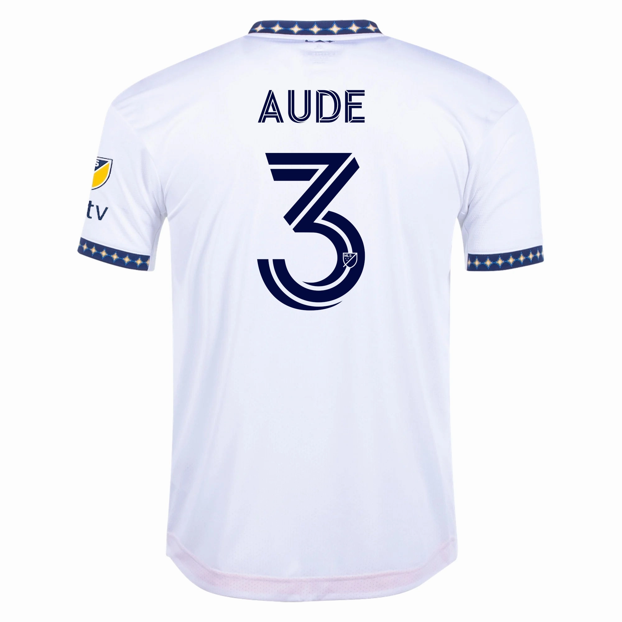 Action Gear adidas Aude LA Galaxy Home Authentic Jersey 22/23 w/ MLS Patches (White)