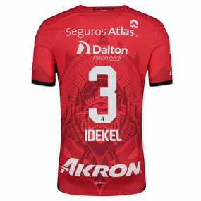 Heat Ready Charly Atlas Idekel Dominguez Third Jersey 24/25 (Red/Black)