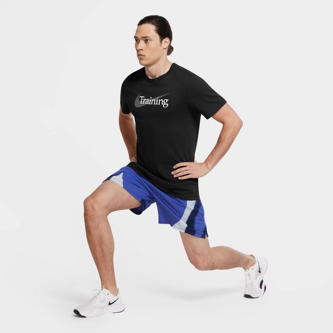 Comfy and Soft Bohemian Swoosh Training T-Shirt