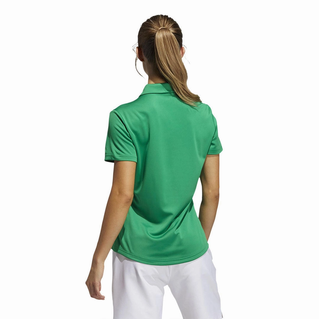 adidas - Women's Performance Polo (GT7934) Anti Microbial Fiber Blend