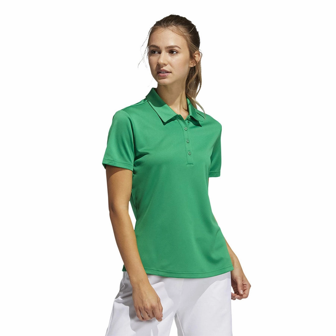 adidas - Women's Performance Polo (GT7934) Brushed Fleece Lining Energy Gear
