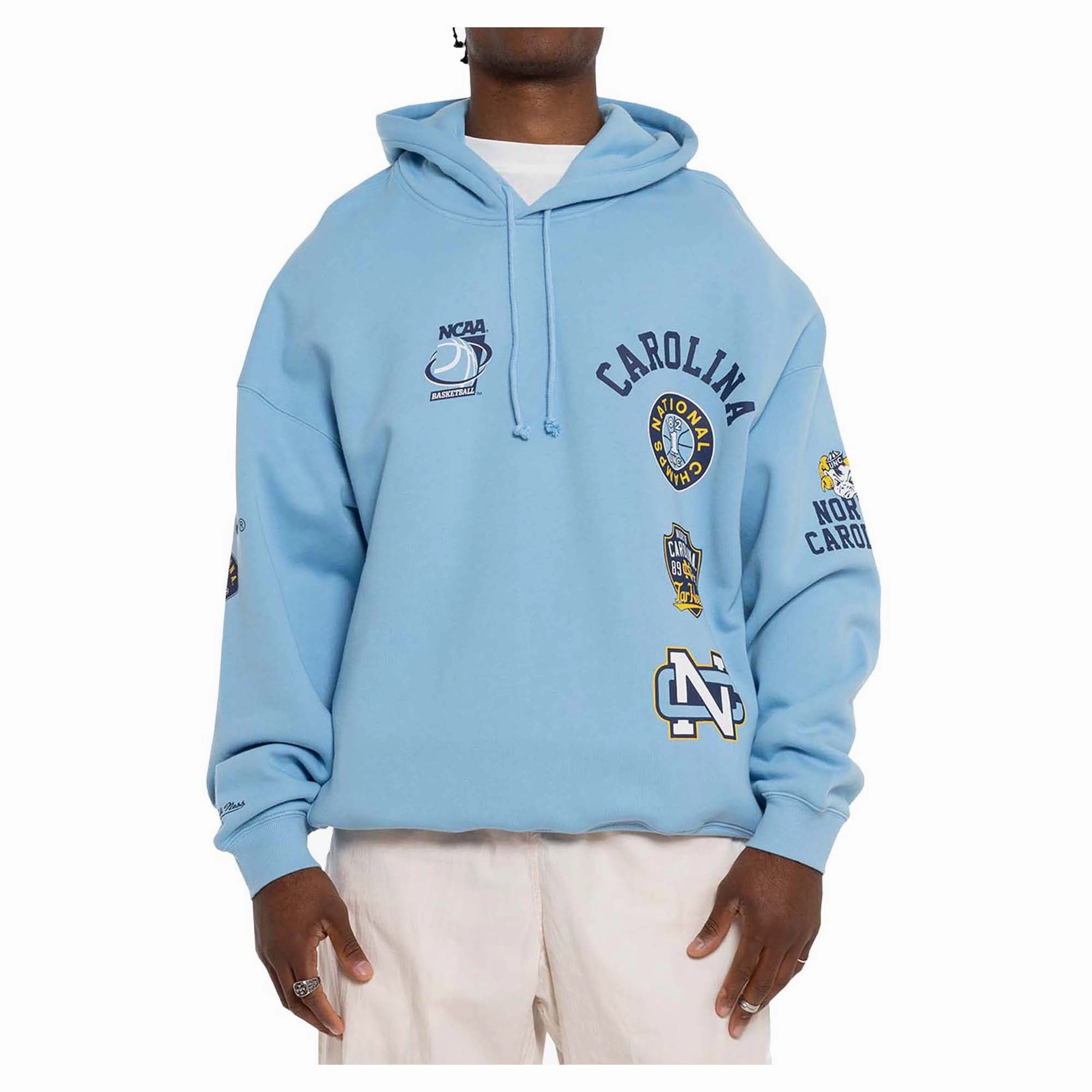 Men's NCAA University of North Carolina National Champs Hoodie Bold Form Feel Good Fit