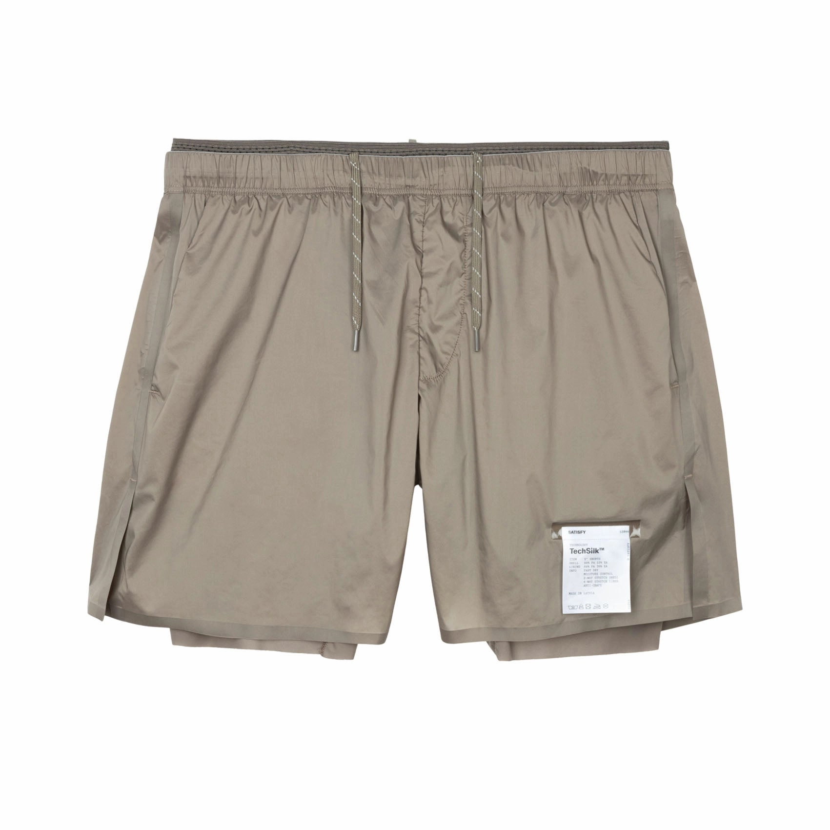 Clean Aesthetic Mens Satisfy TechSilk 5 Inch Running Shorts