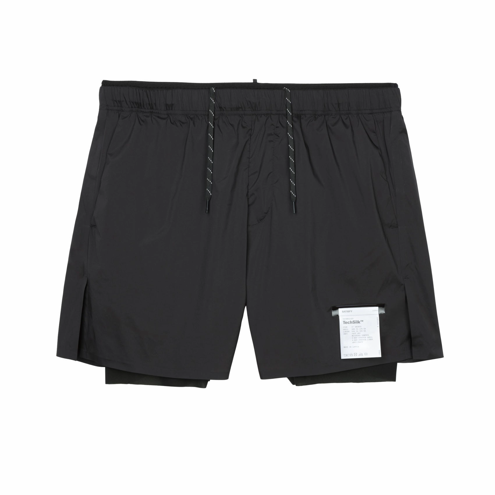 young adults Mens Satisfy TechSilk 5 Inch Running Shorts