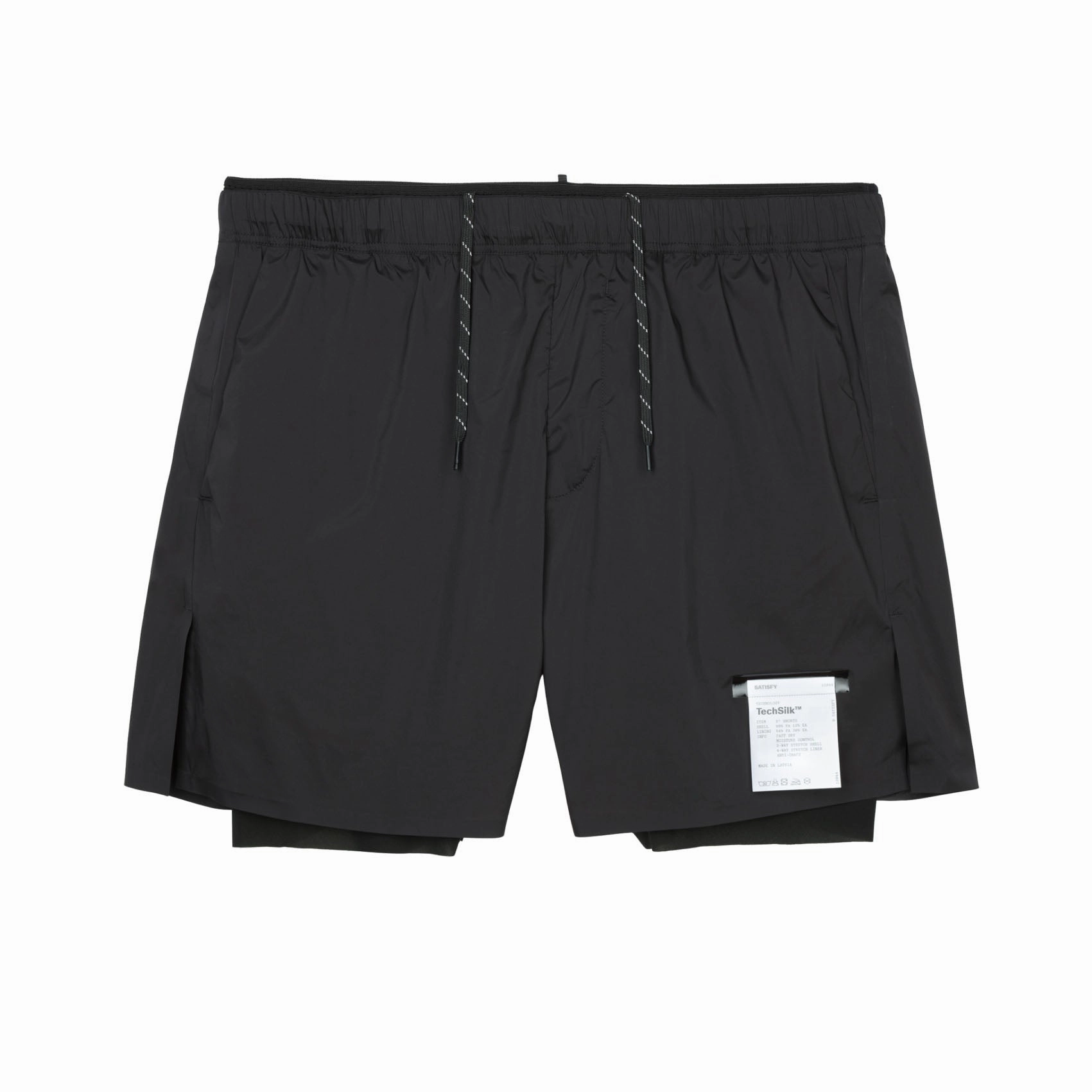 Mens Satisfy TechSilk 5 Inch Running Shorts young adults Breathable fabric