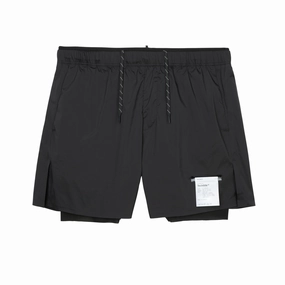 young adults Mens Satisfy TechSilk 5 Inch Running Shorts
