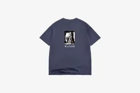 Casual Sweater Manor "Cowboy" T-Shirt M - Navy