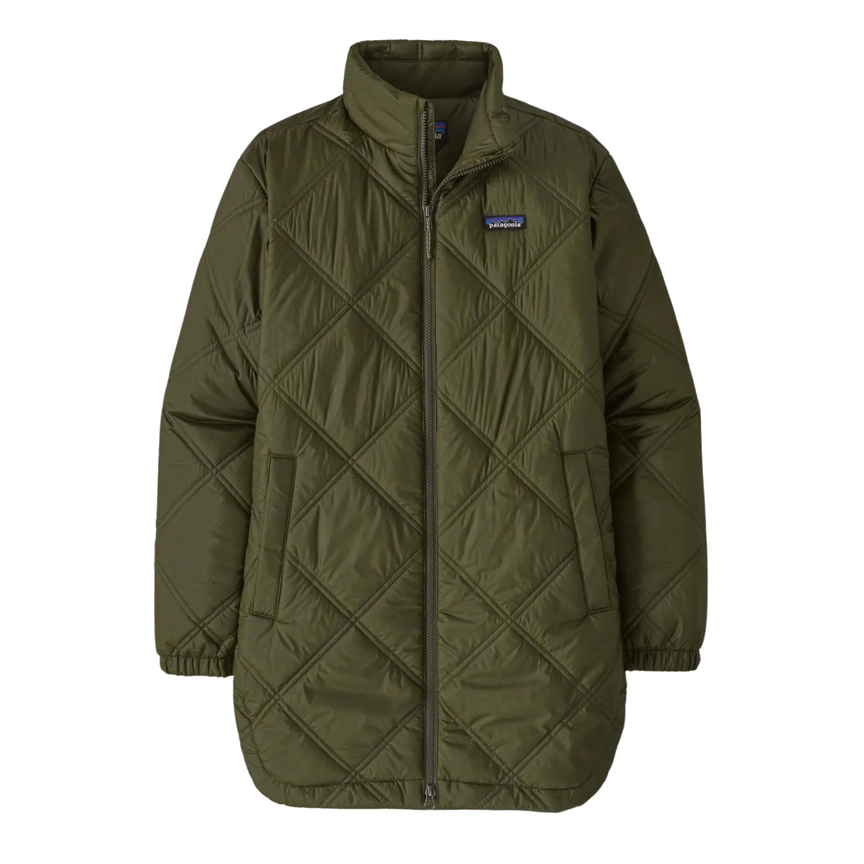 FlexibleCollar FlexFitTechnology Womens Patagonia Pine Bank Insulated Parka