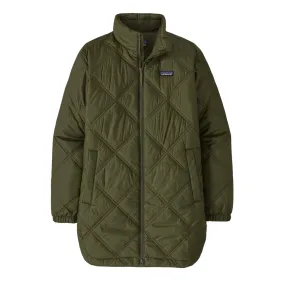 Skin Hug Womens Patagonia Pine Bank Insulated Parka
