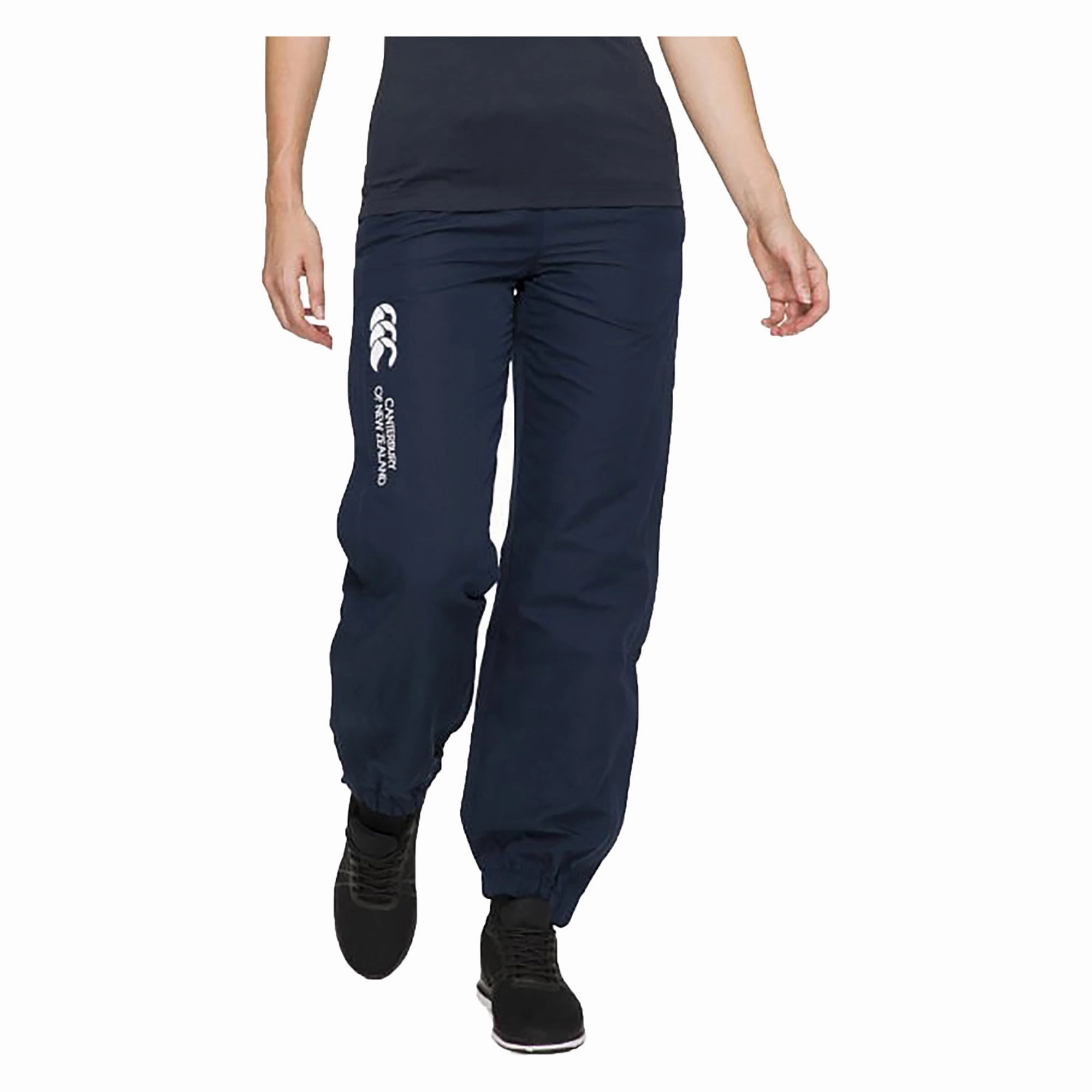 Women's Cuffed Hem Stadium Pants Wide-leg cut