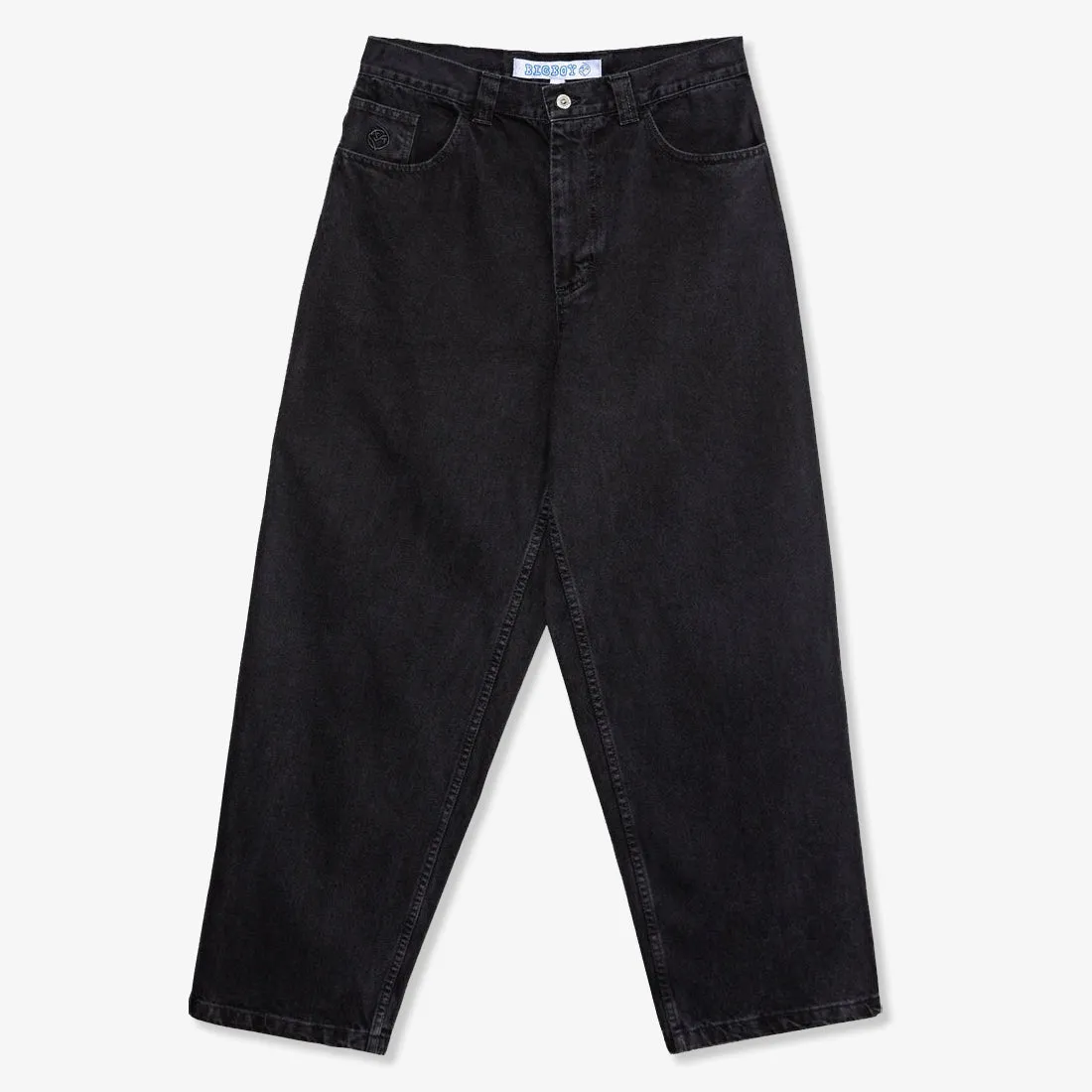 Big Boy Pants (Pitch Black) Myth Glow Active Fit