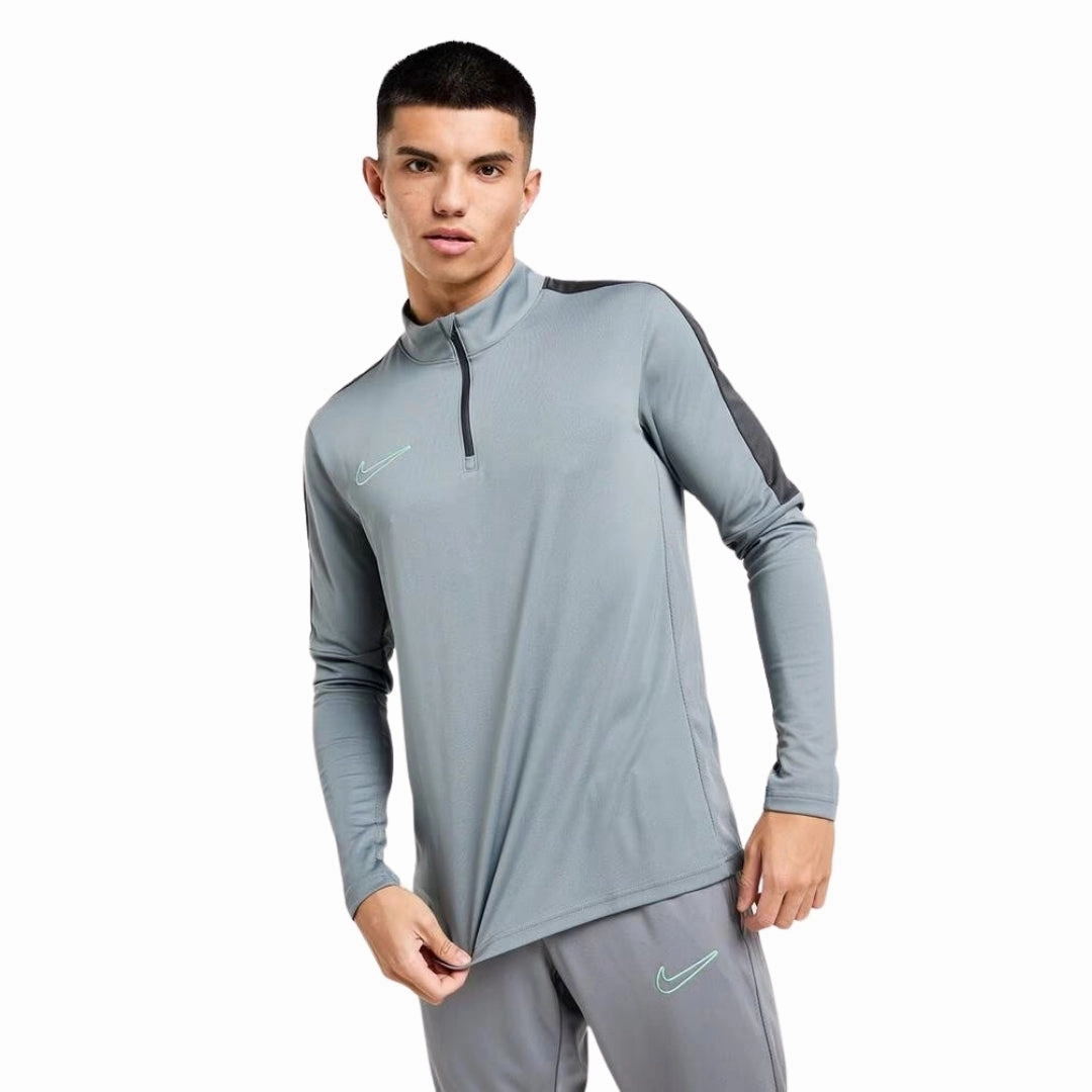 Denim combination Academy Dri-FIT 1/2-Zip Soccer Top