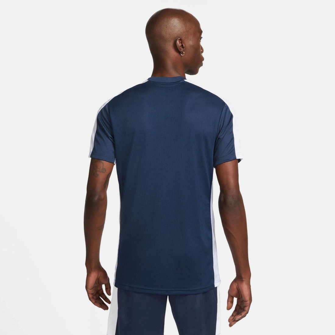 Anti Perspiration Lining Classic Crew Neck Academy T-shirt
