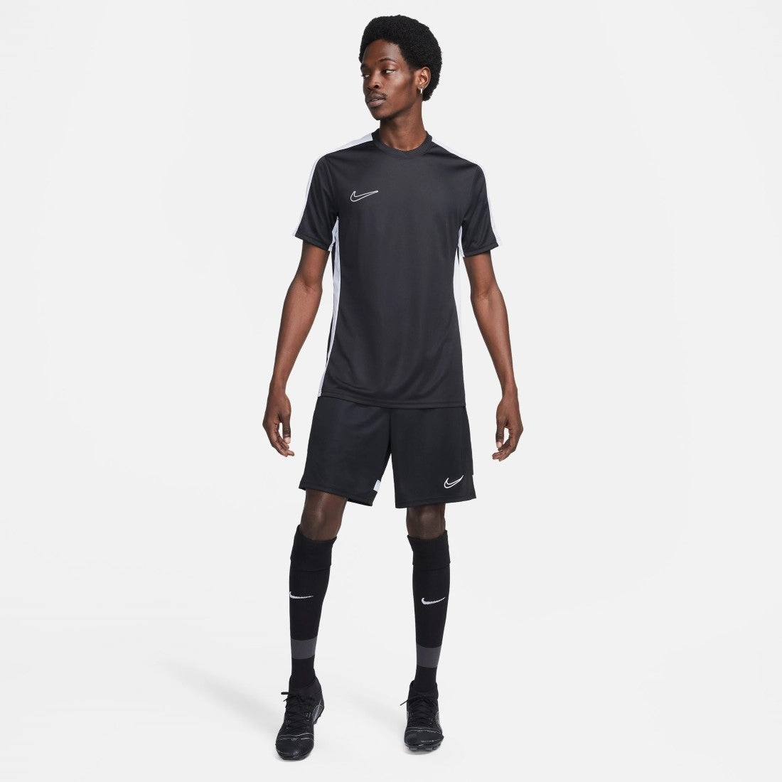 FlexibleCollarOptions Casual Essentials Wear Academy T-shirt