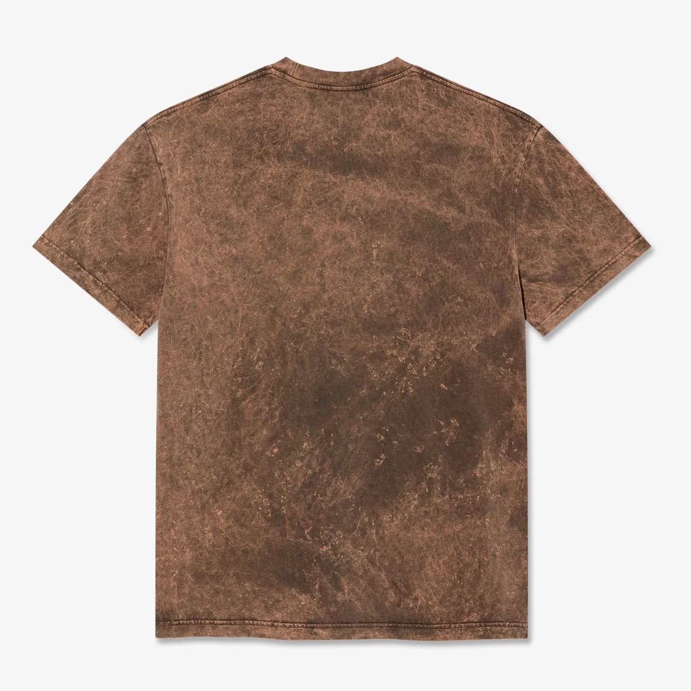 Acid Surf Logo Tee (Brown) Layered Shoulder Design