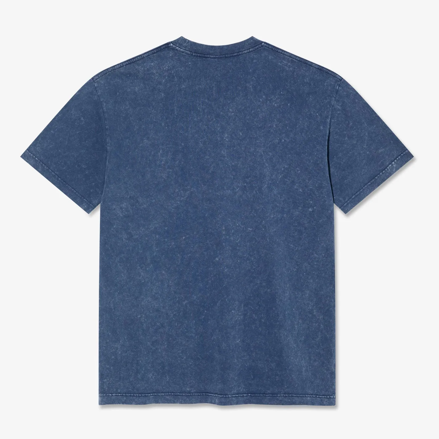 ChafeResistant Seams Bead Soul Acid Surf Logo Tee (Dark Blue)