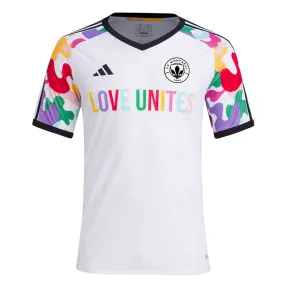 Light Stretch Night Run adidas - Men's CF Montreal Pride Pre-Match Jersey (IN9190)