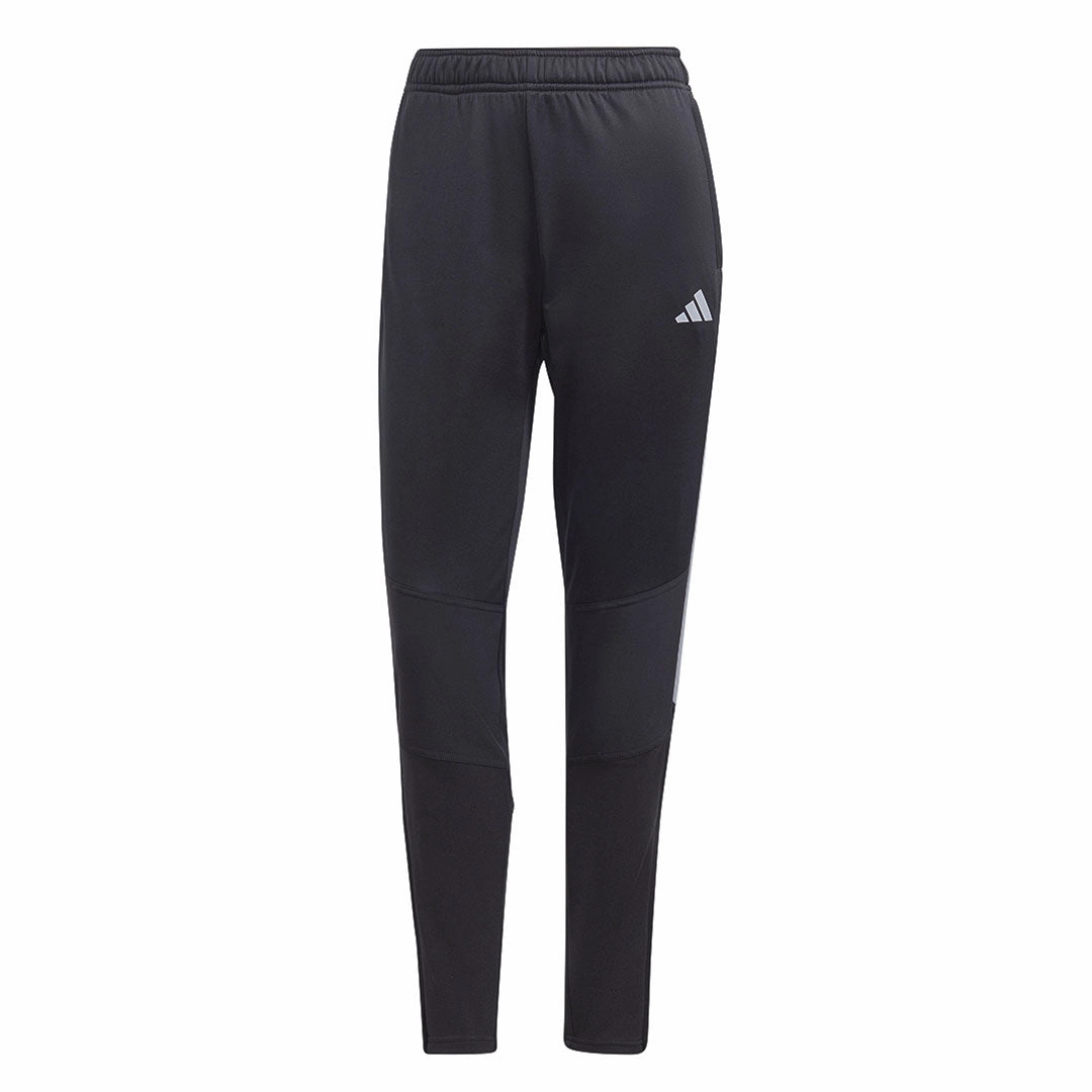 adidas - Women's Tiro 23 Club Winterized Pant (IA5368) Sport Ready Gear Ribbed Hem Detail
