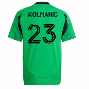 Fitness Mode adidas Austin FC ?an Kolmani? Home Jersey 25/26 (Real Green)