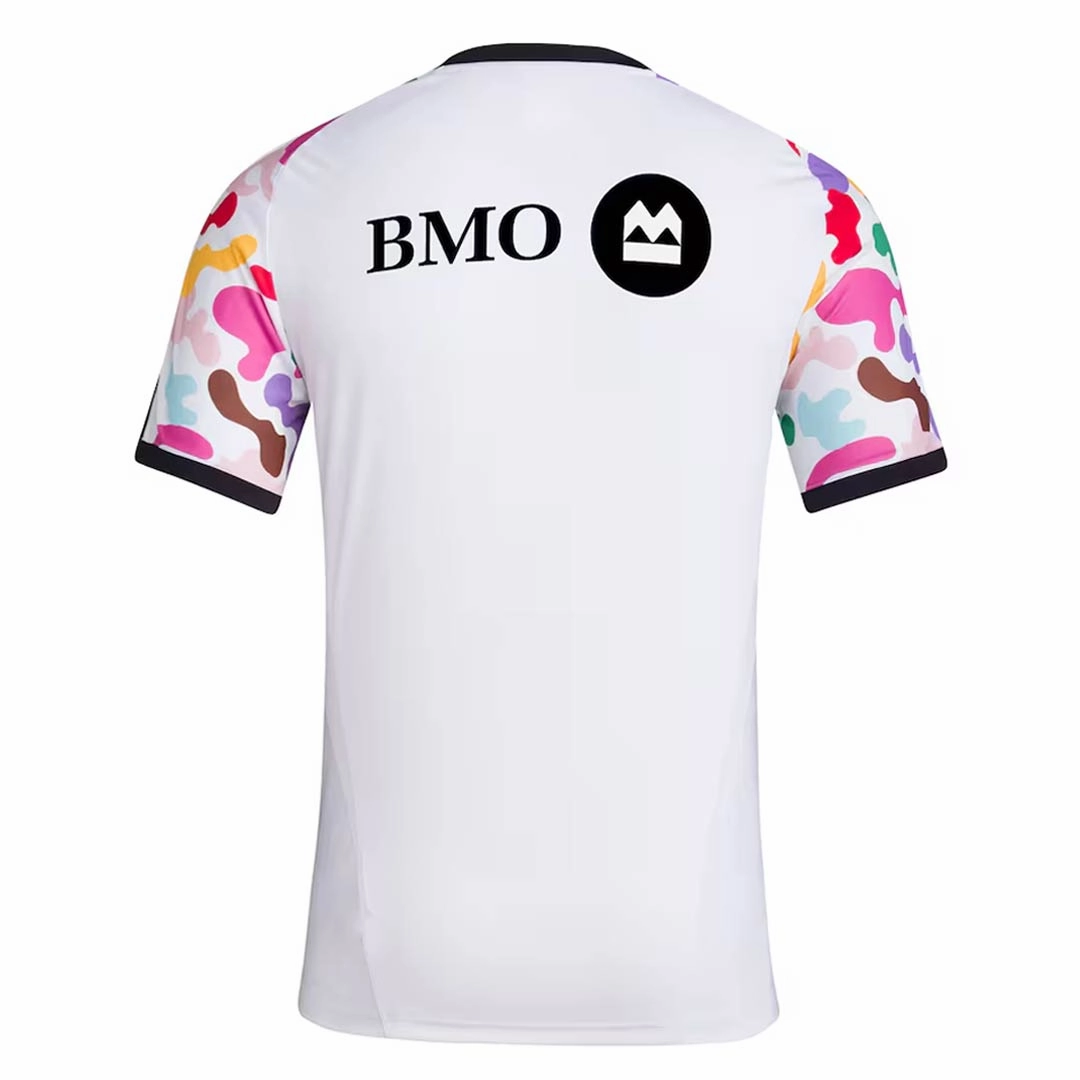 Breathable Layer Movement Support adidas - Men's CF Montreal Pride Pre-Match Jersey (IN9190)