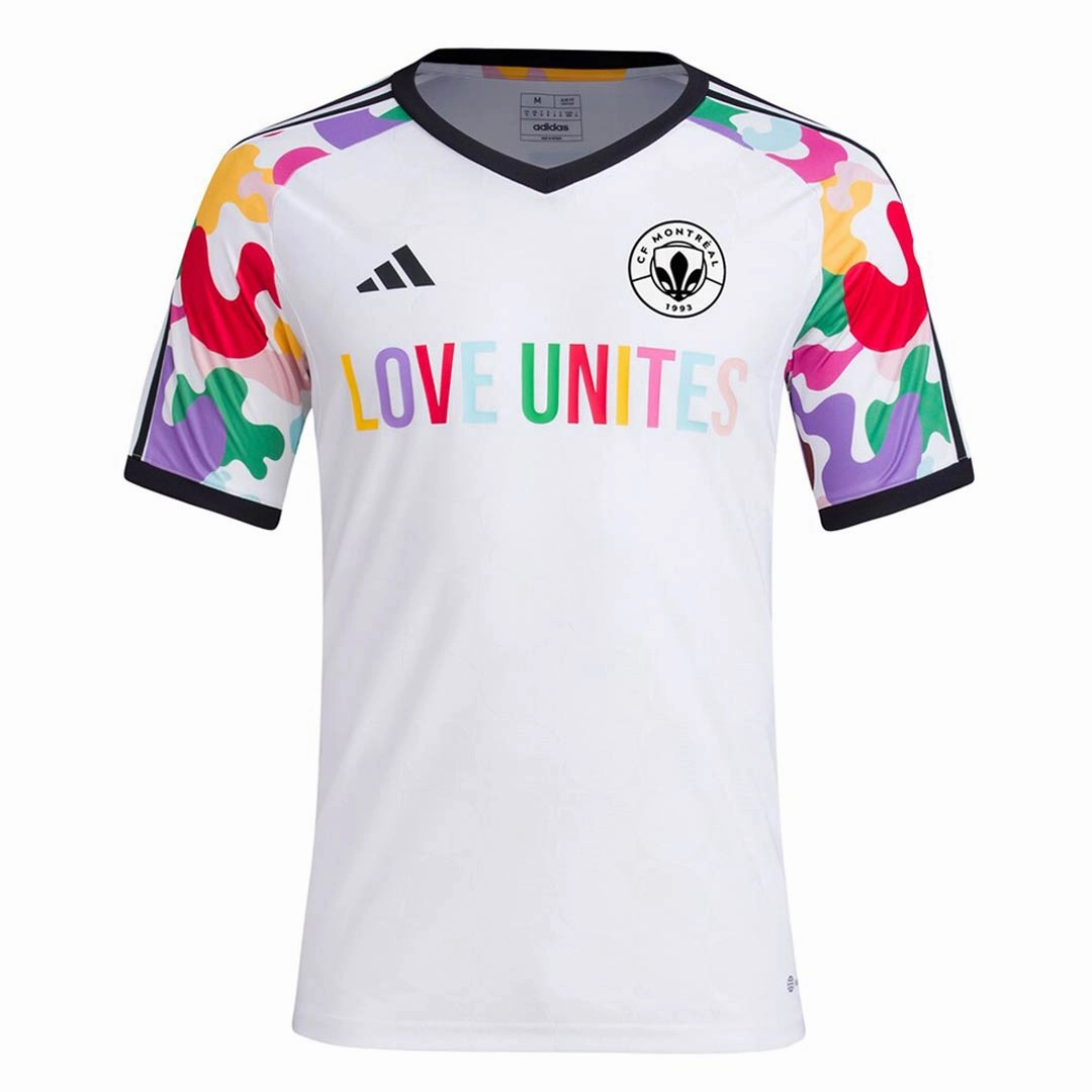 adidas - Men's CF Montreal Pride Pre-Match Jersey (IN9190) Breath Ready