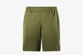 Comfort Fit Stylish Jumper Students "Jones Nylon Shorts" M - Olive