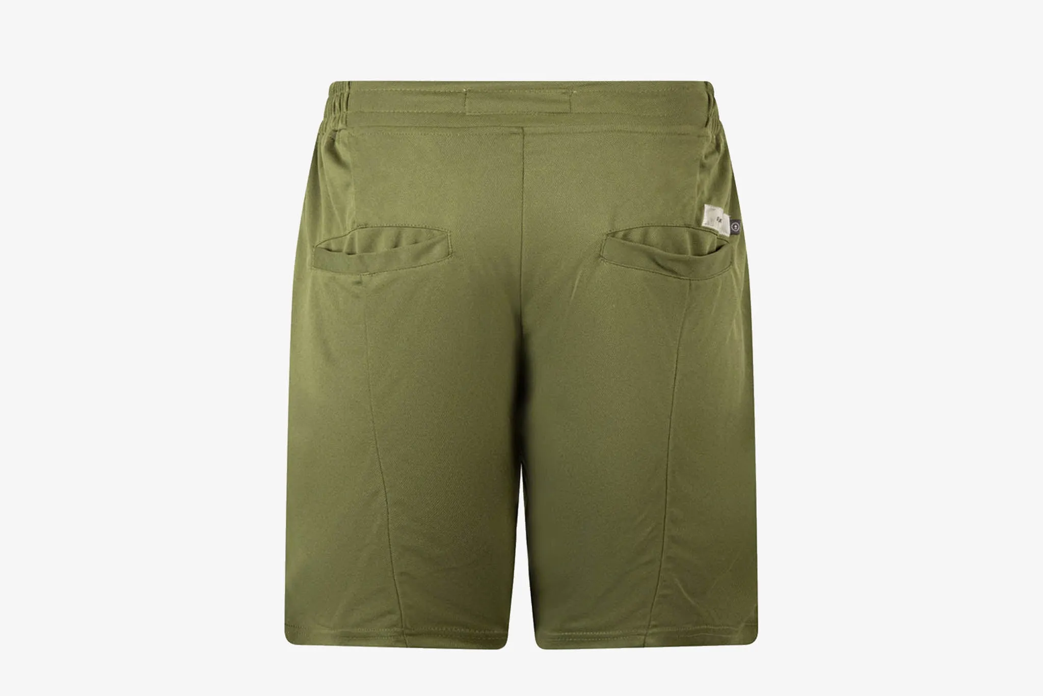 Urban Wear Students "Jones Nylon Shorts" M - Olive