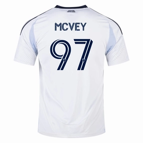 Heat Ready adidas Chris McVey San Diego FC Away Jersey 25/26 (White)