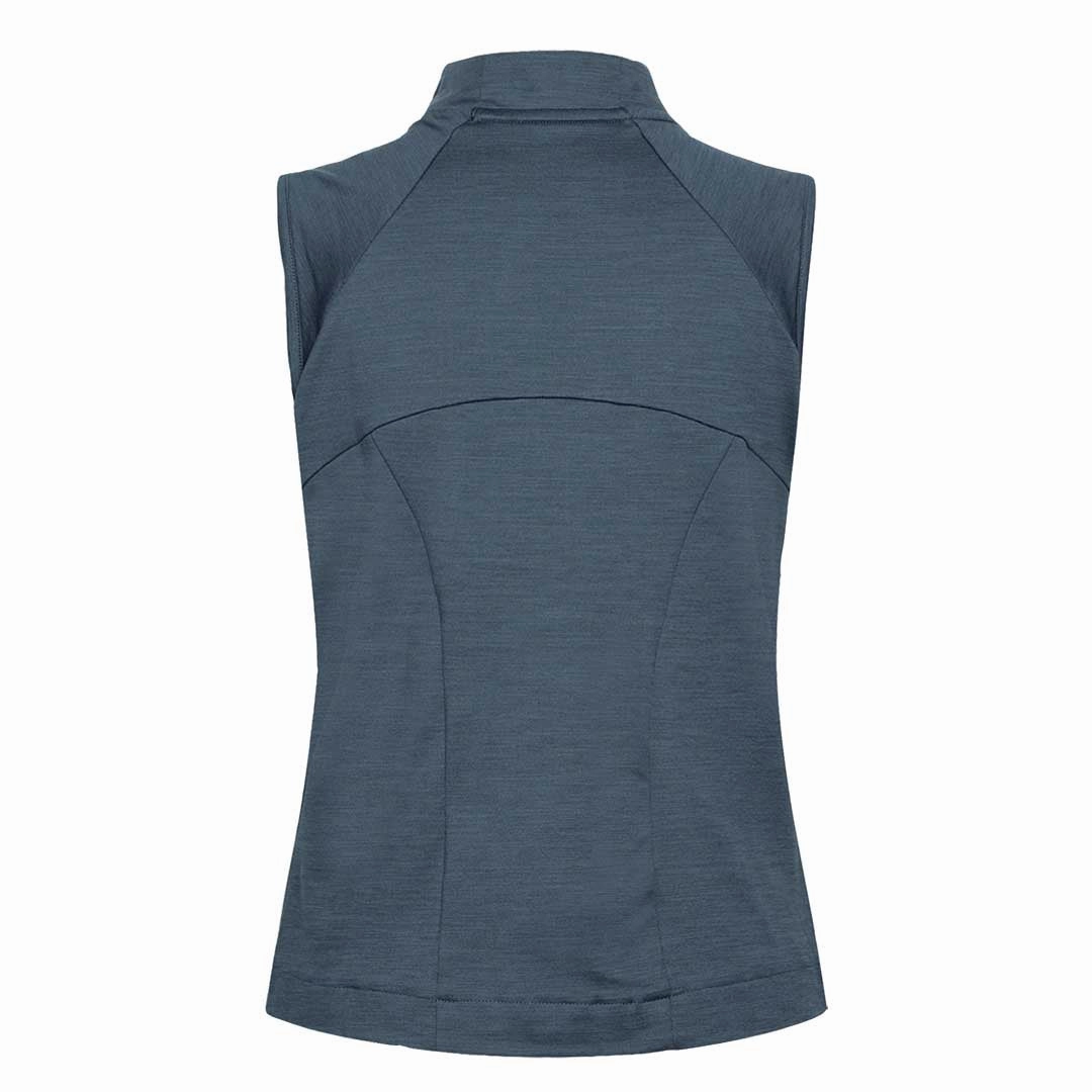 Puma - Women's CLOUDSPUN Heather Full Zip Golf Vest (537503 03) Soft Binding Edges Anti Slip Inner Grip