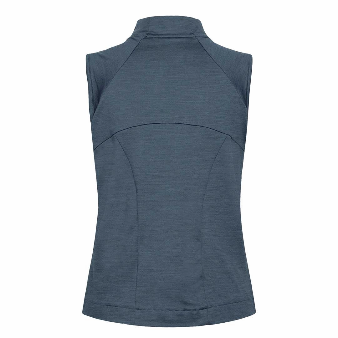 Minimal Detail Sport Layer Puma - Women's CLOUDSPUN Heather Full Zip Golf Vest (537503 03)