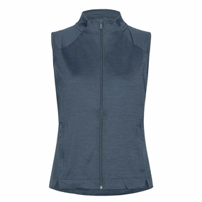Puma - Women's CLOUDSPUN Heather Full Zip Golf Vest (537503 03) Athletic Wear
