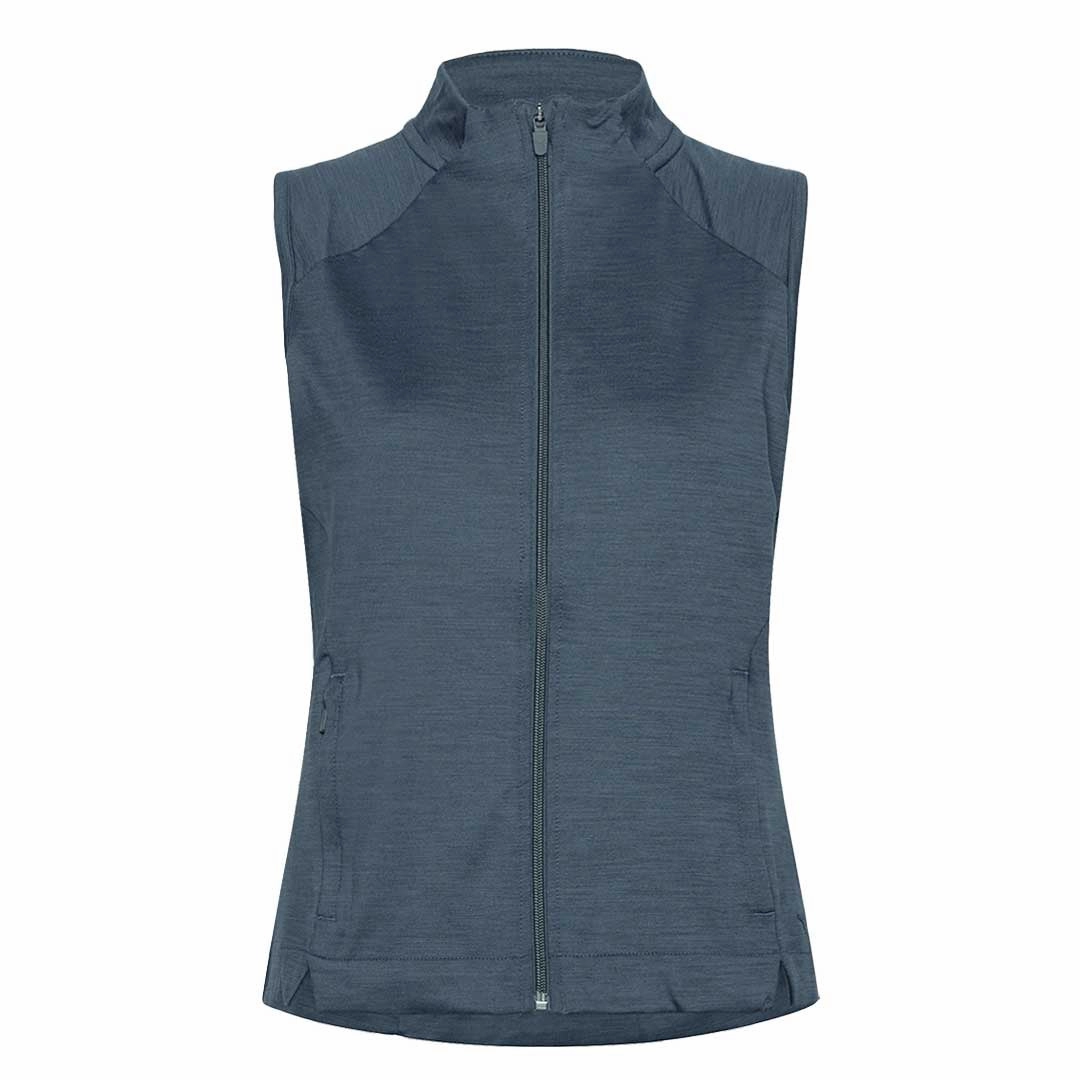 Puma - Women's CLOUDSPUN Heather Full Zip Golf Vest (537503 03) Athletic Wear