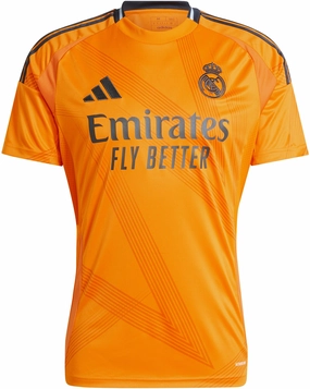 Circular Knit Body Mapping Light Training Men's Real Madrid 2024/25 Away Soccer Jersey