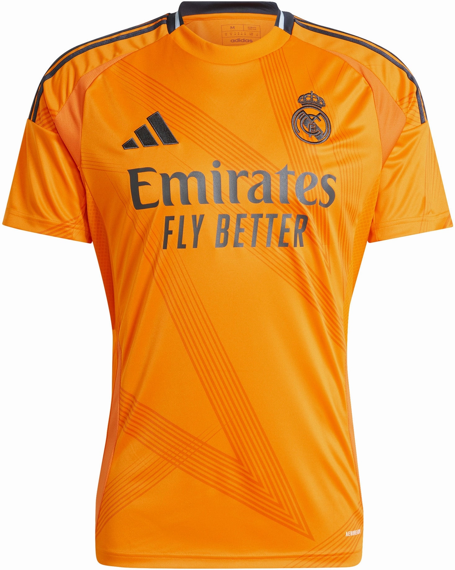 Circular Knit Body Mapping Light Training Men's Real Madrid 2024/25 Away Soccer Jersey